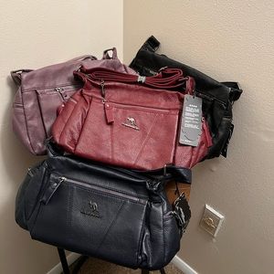 Kangaroo inspired bags
